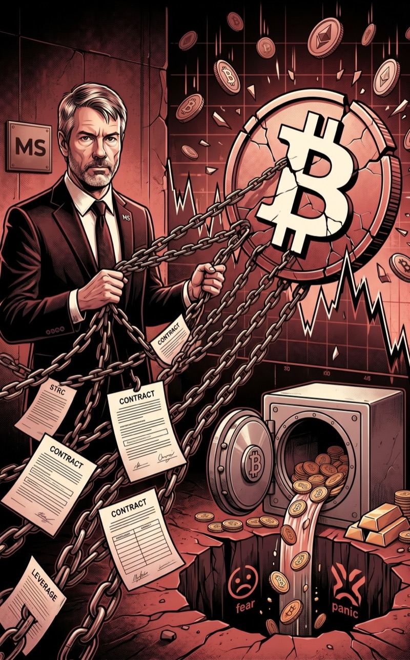 What’s Behind Bitcoin’s Latest Price Decline? Michael Saylor, STRC and Bitcoin